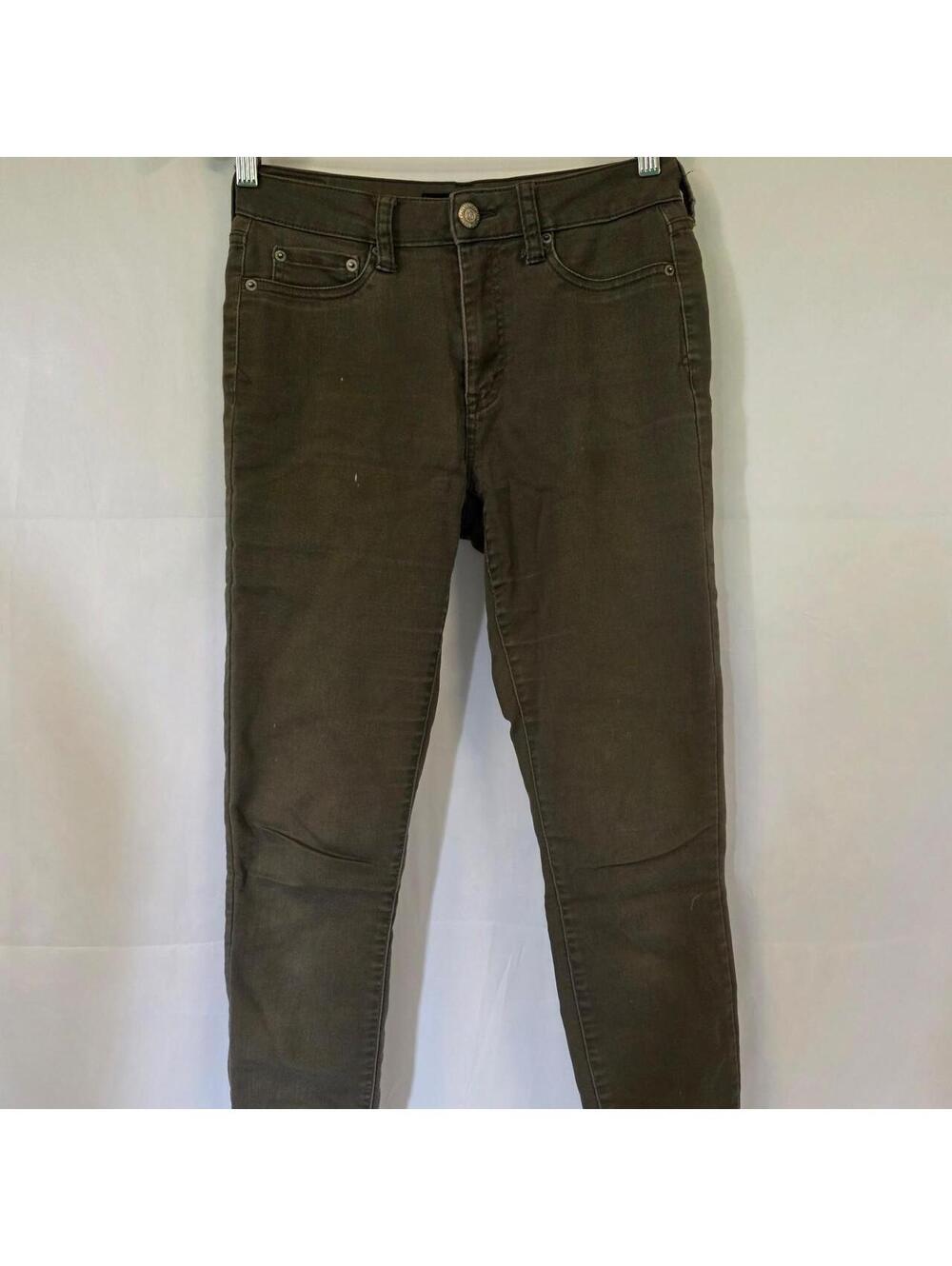 Aeropostale Women's Green Jeans